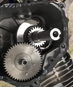 Alternative view of GPK V-Twin Performance Engine Package