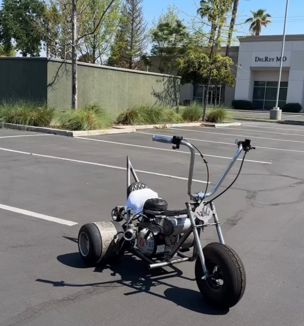 GPK Street King Drift Trike