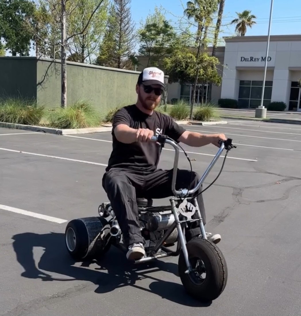 GPK Street King Drift Trike - Image 6