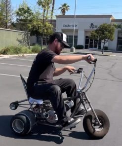 Alternative view of GPK Street King Drift Trike