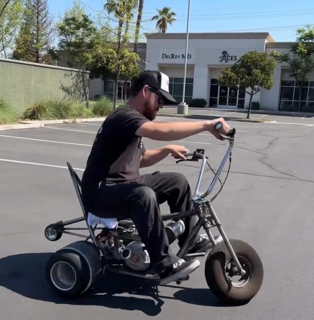 GPK Street King Drift Trike - Image 2