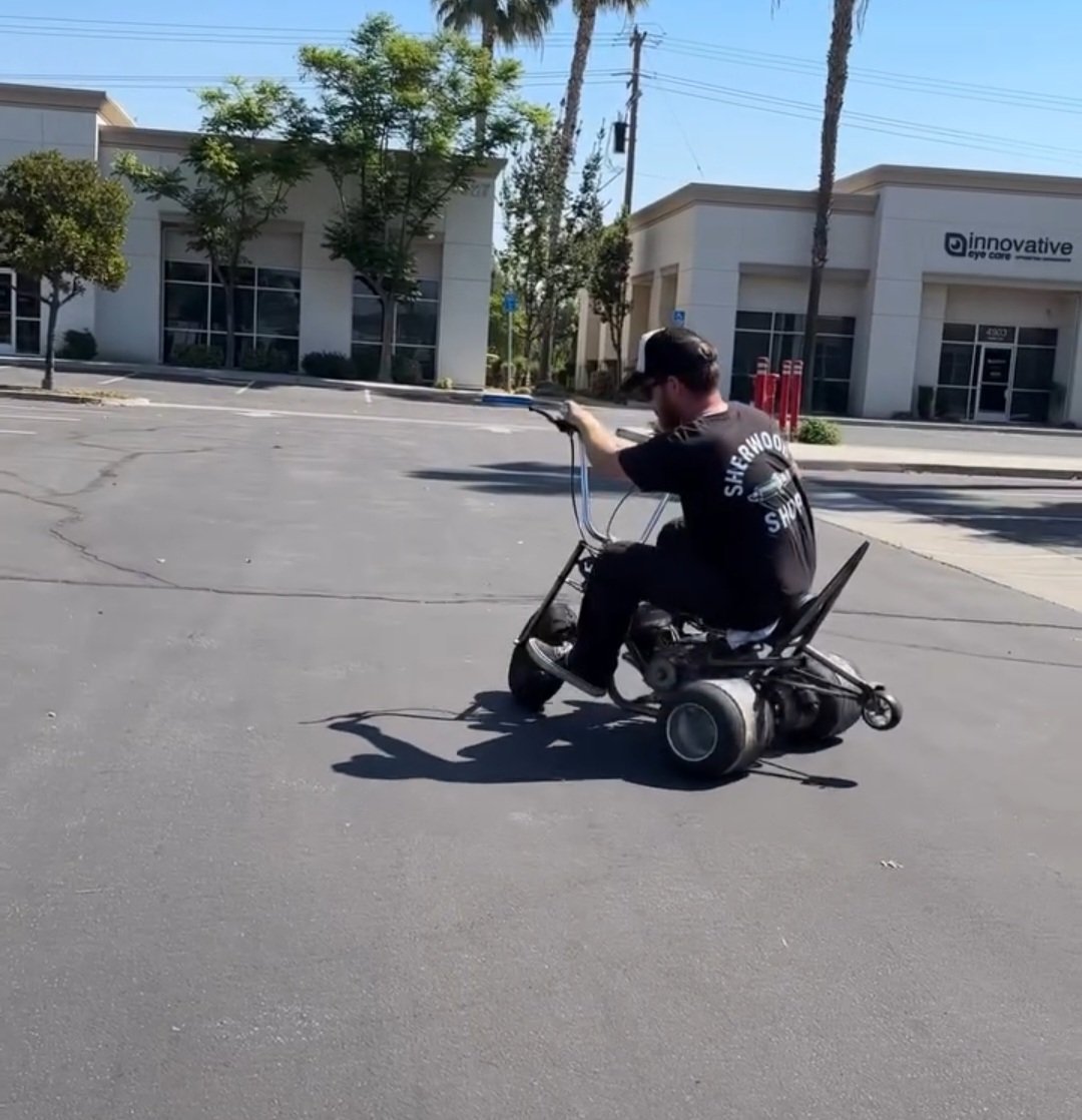 GPK Street King Drift Trike - Image 4