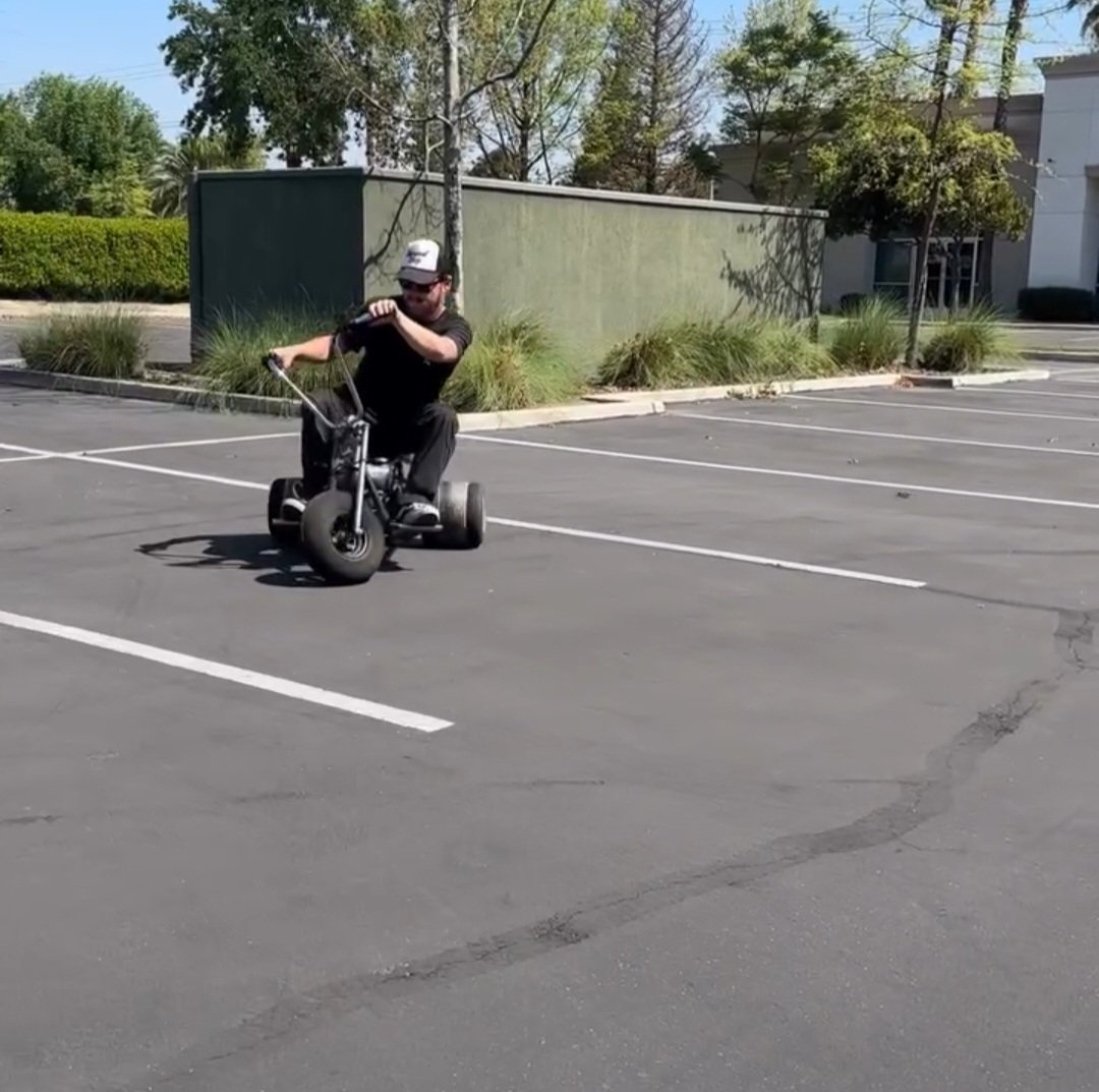 GPK Street King Drift Trike - Image 5