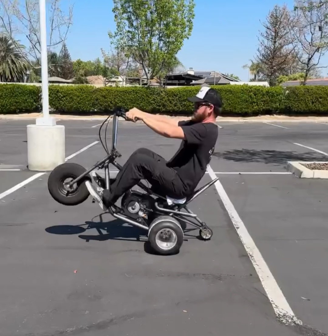 GPK Street King Drift Trike - Image 3