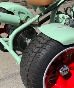 Alternative view of GPK Heritage Cruiser Trike