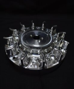 Billet Aluminum Flywheel w/ Fins