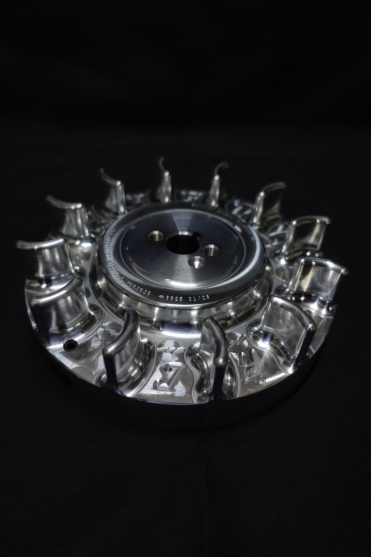 Billet Aluminum Flywheel w/ Fins