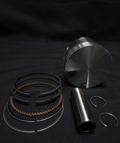 Billet Aluminum Flattop Piston (Includes Rings)