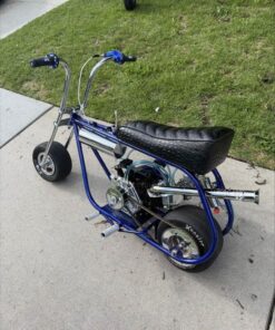 VOLTS GTS Custom Mini Bike — Fully Built 212 Chrome Forks