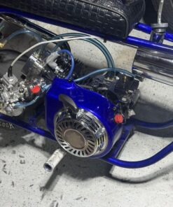 Alternative view of VOLTS GTS Custom Mini Bike — Fully Built 212 Chrome Forks