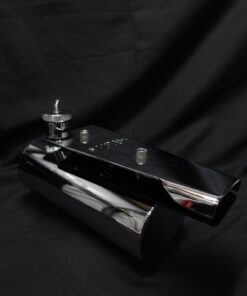 Chrome Tank w/ Chrome Plate Mount