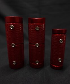 Alternative view of Aluminum Foot Peg Covers (Fits 7/8 Pegs)