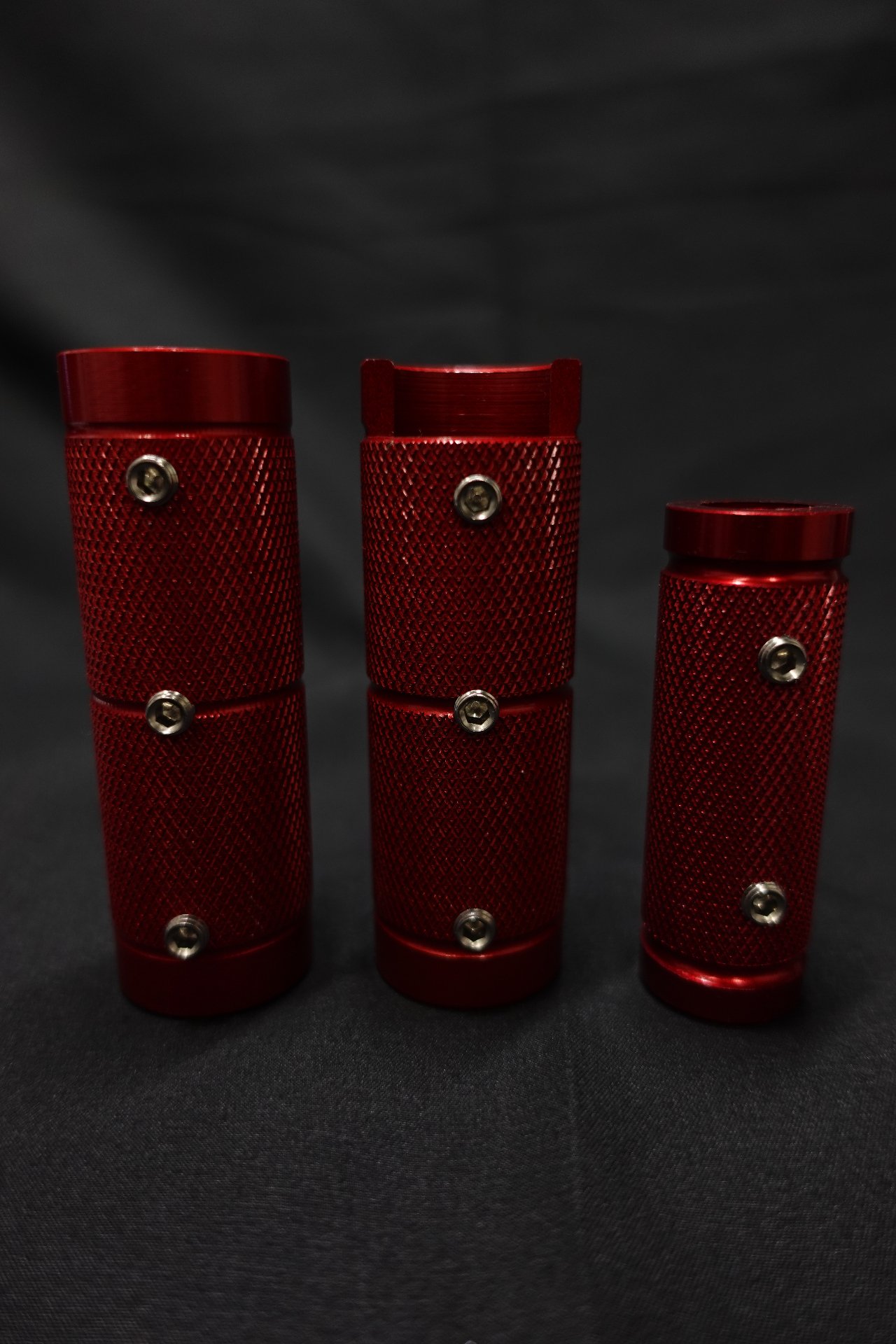 Aluminum Foot Peg Covers (Fits 7/8 Pegs) - Image 2
