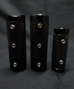 Aluminum Foot Peg Covers (Fits 7/8 Pegs)
