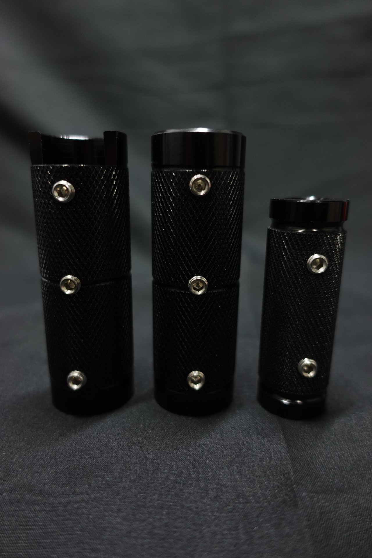Aluminum Foot Peg Covers (Fits 7/8 Pegs)