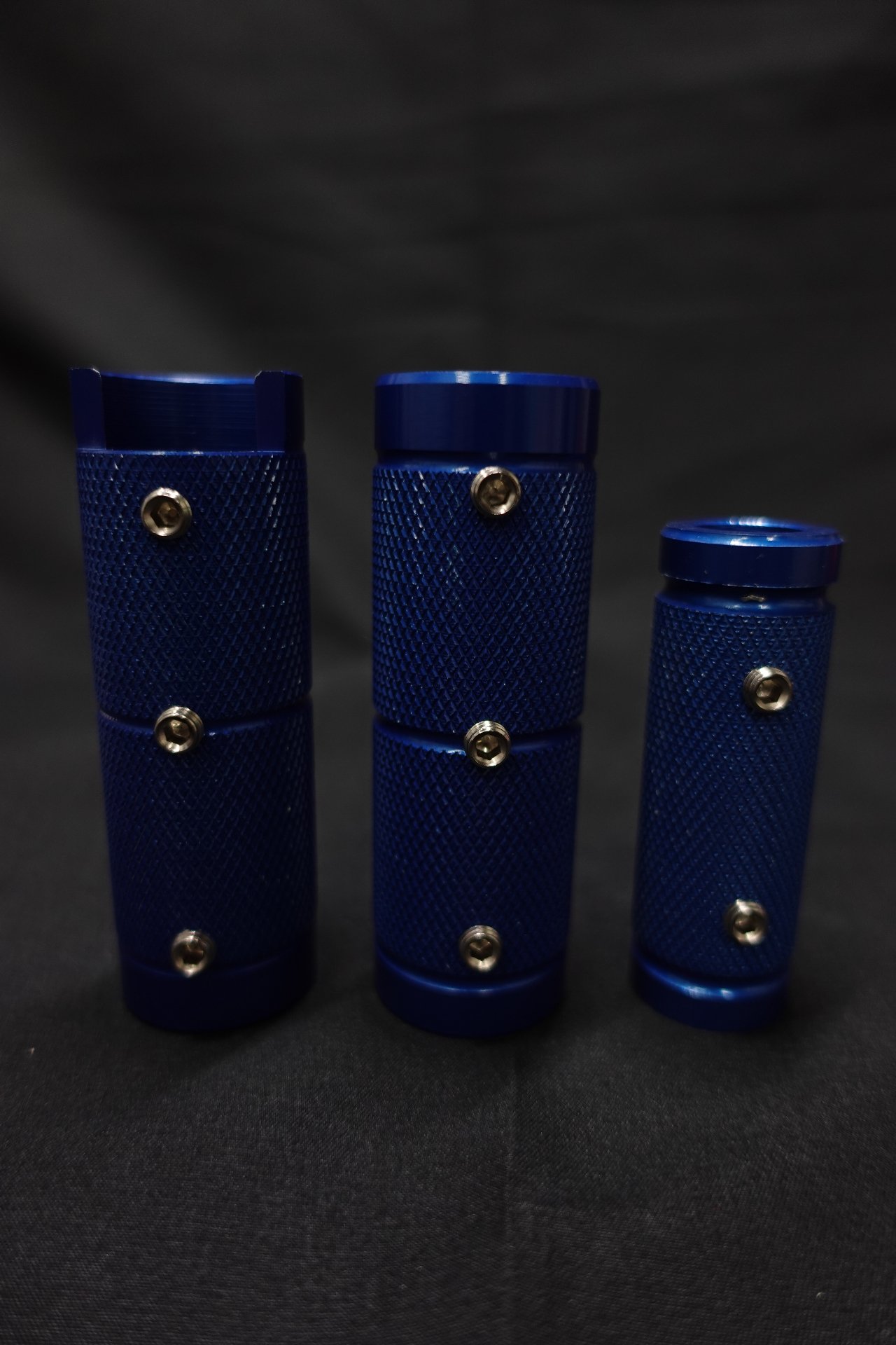 Aluminum Foot Peg Covers (Fits 7/8 Pegs) - Image 4
