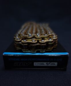 #35 Gold on Gold Chain (120 Links)