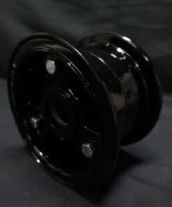 Powdercoated Tri Star 5" (Does not include bearings)