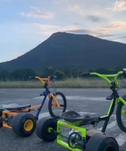 Custom Neon Drift Trike – Limited Edition