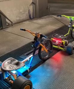 Alternative view of Custom Neon Drift Trike – Limited Edition