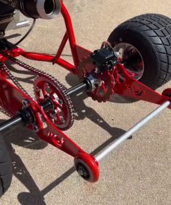 Alternative view of Shadow X4 Performance Drift Trike