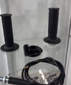 Universal Minibike Throttle & Grip Kit