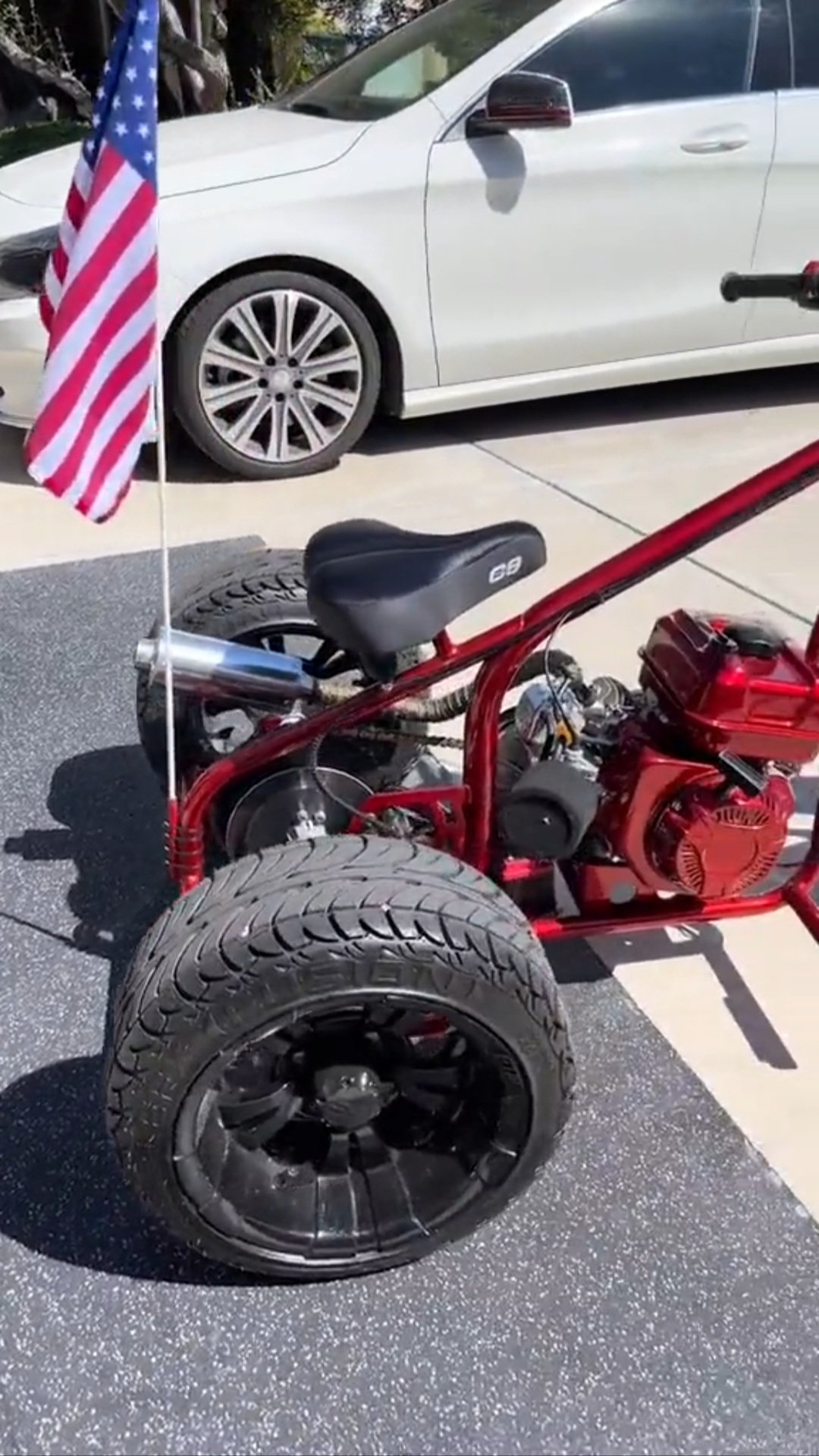 Patriot Edition Big Wheel Drift Trike - Image 4