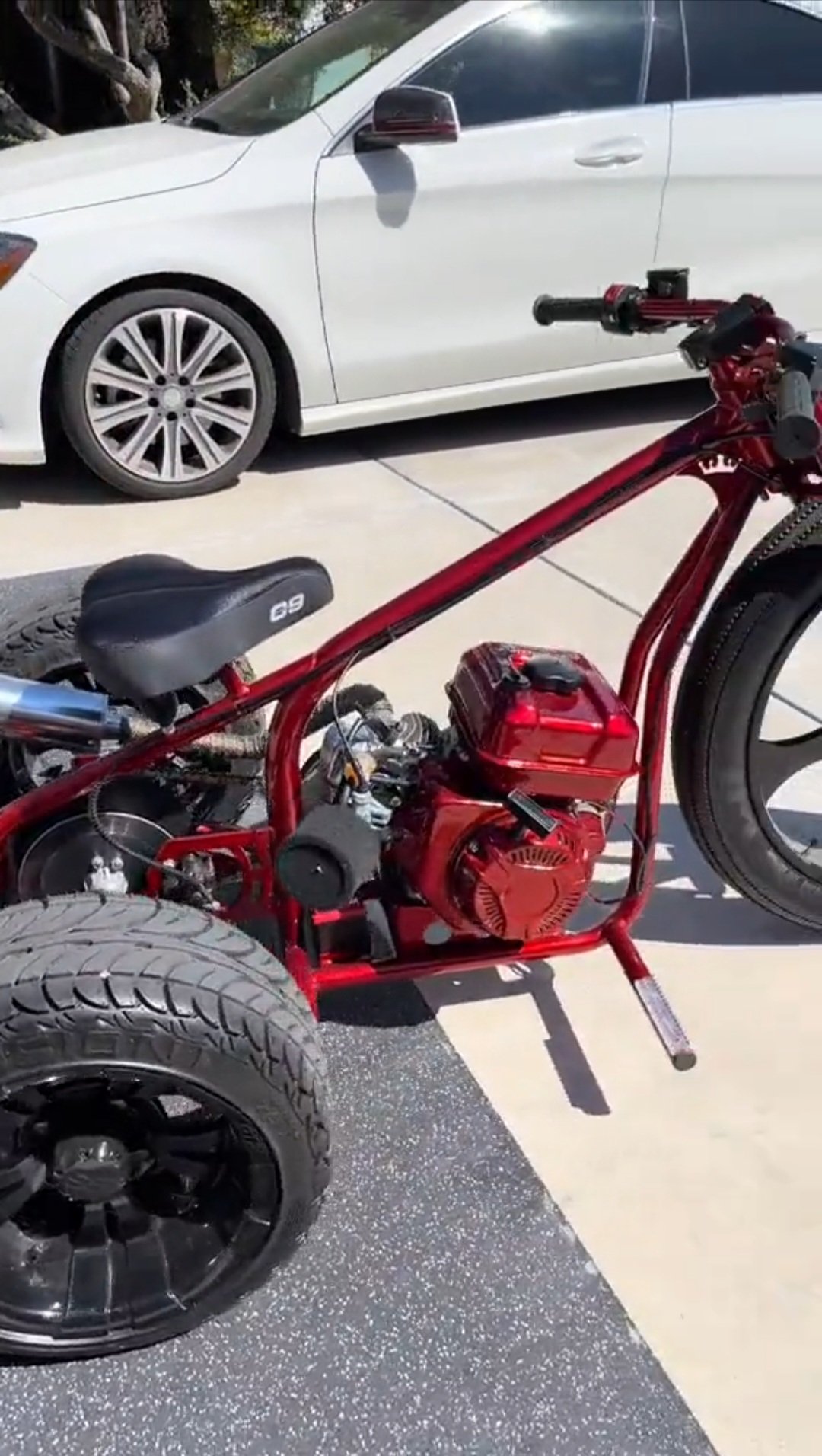 Patriot Edition Big Wheel Drift Trike - Image 5