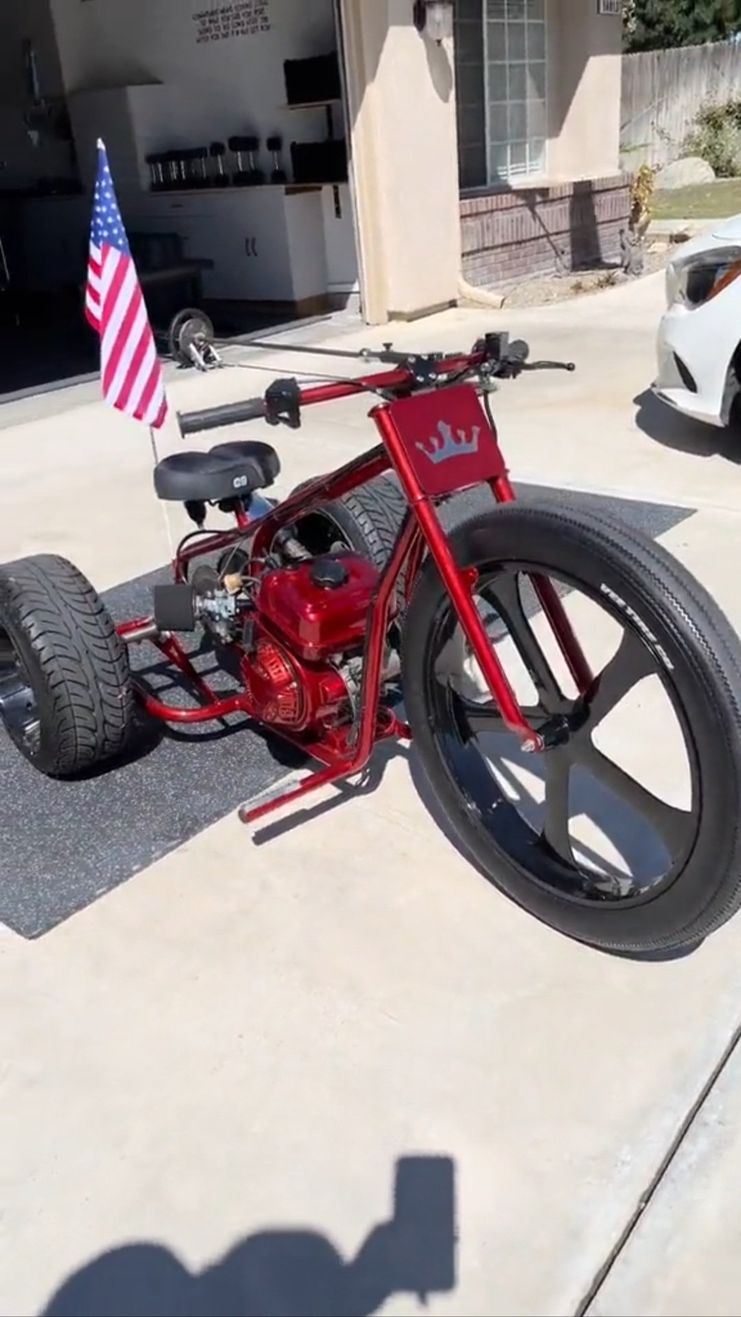 Patriot Edition Big Wheel Drift Trike - Image 6