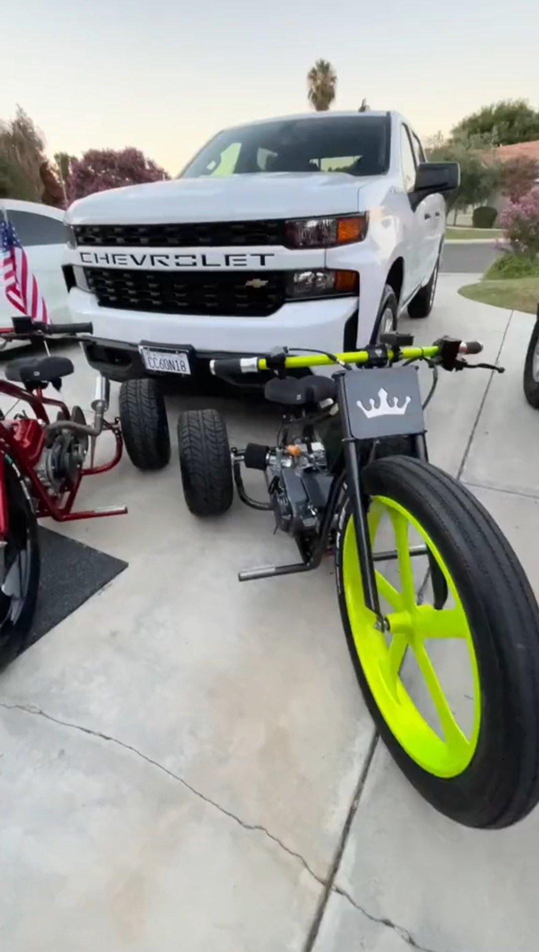 Patriot Edition Big Wheel Drift Trike - Image 7