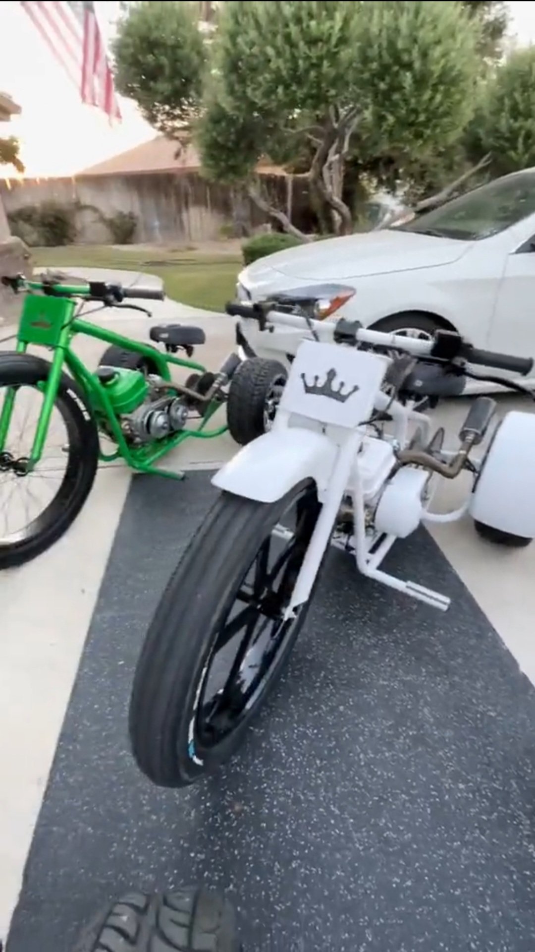 Patriot Edition Big Wheel Drift Trike - Image 10