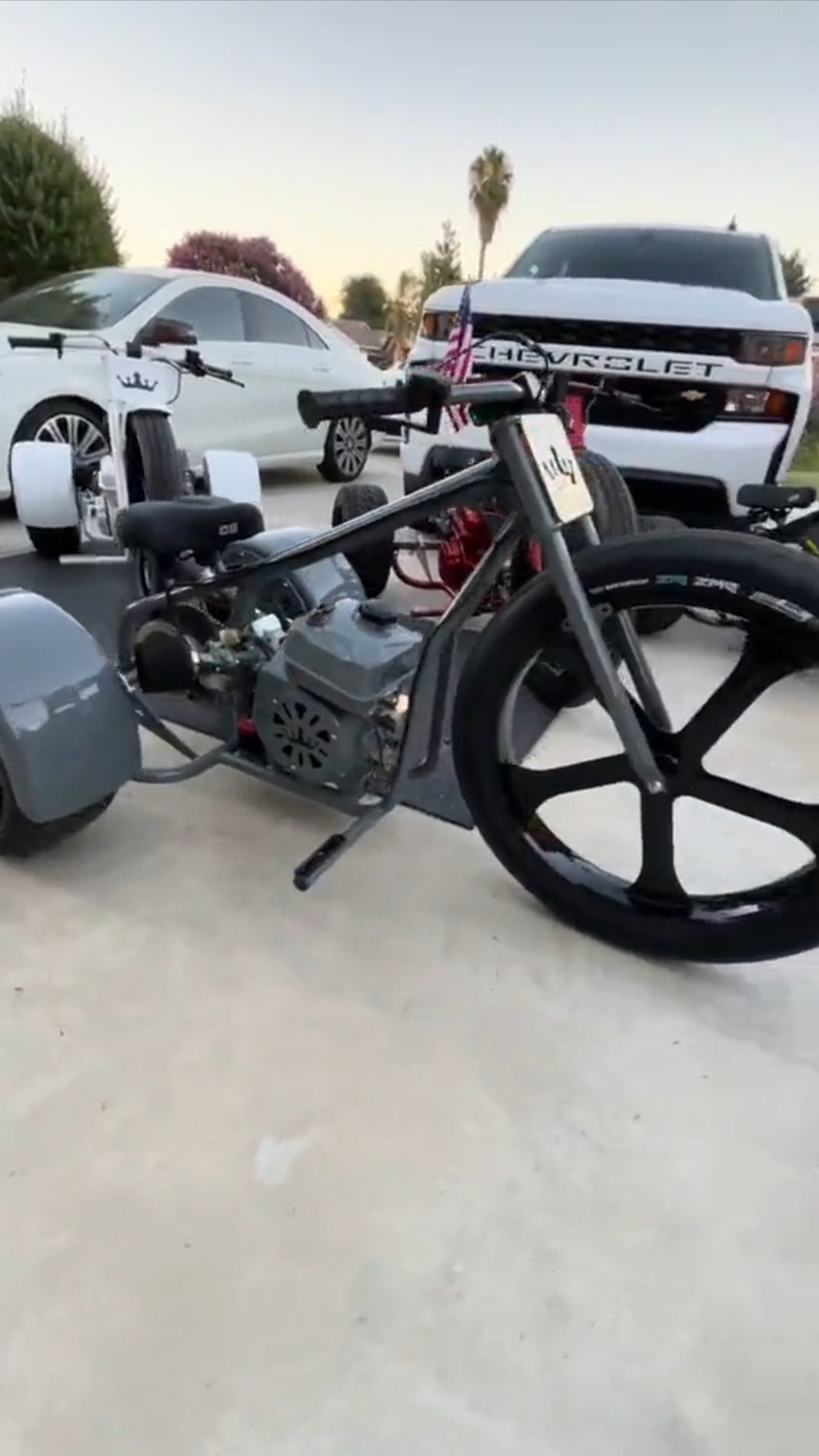 Patriot Edition Big Wheel Drift Trike - Image 2