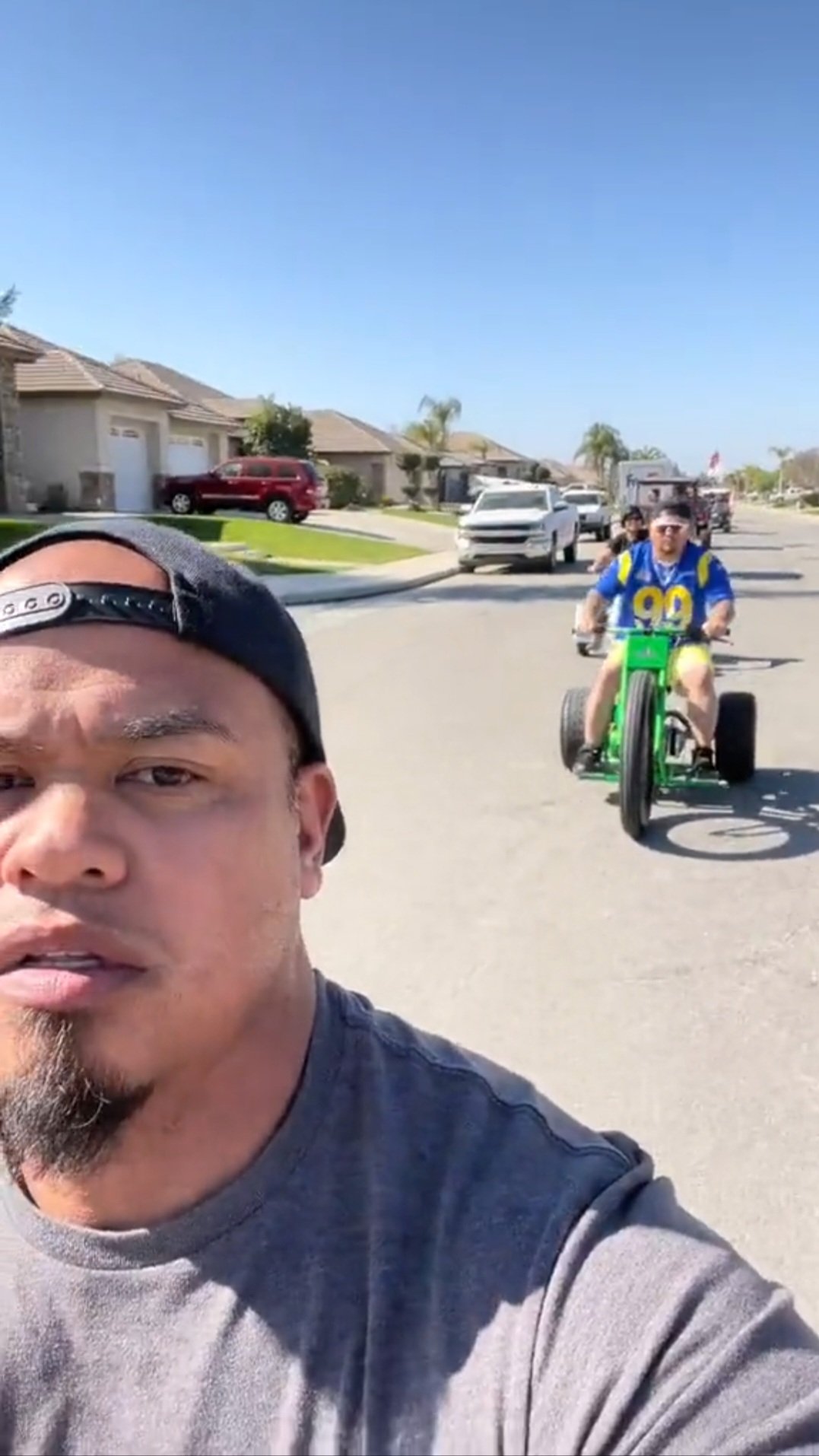 Patriot Edition Big Wheel Drift Trike - Image 9