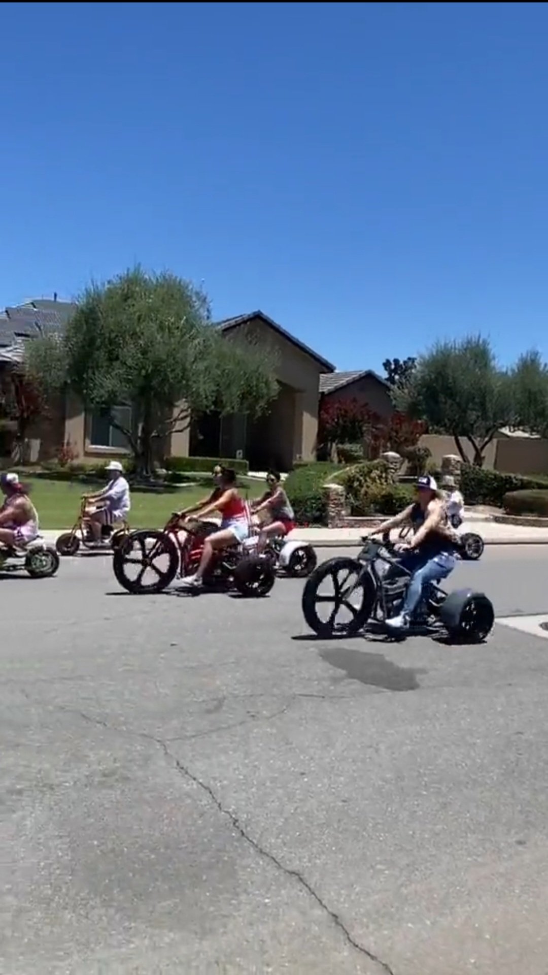 Patriot Edition Big Wheel Drift Trike - Image 8