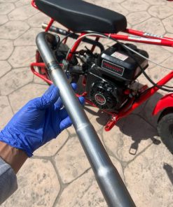 Alternative view of MBK Custom Mini Bike – Predator 212 Edition