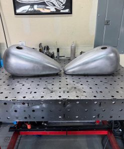 Custom Diamond-Cut Tank Panels (Pair)