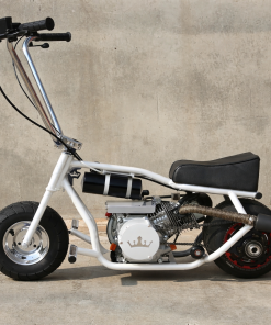 Alternative view of 🎨 Miniviclas Mini Bike – Custom Street Cruiser (45–60 mph)