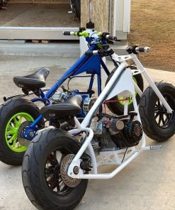 Alternative view of Twin Torque Custom Mini Bikes (Set)