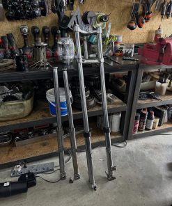 Alternative view of Classic Springer Front Fork Assembly