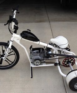 MBK Custom Drift Trike โ Street Edition