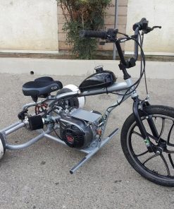 Alternative view of MBK Custom Drift Trike – Street Edition