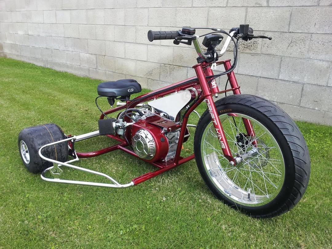 MBK Custom Drift Trike – Performance Edition
