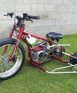 Alternative view of MBK Custom Drift Trike – Performance Edition