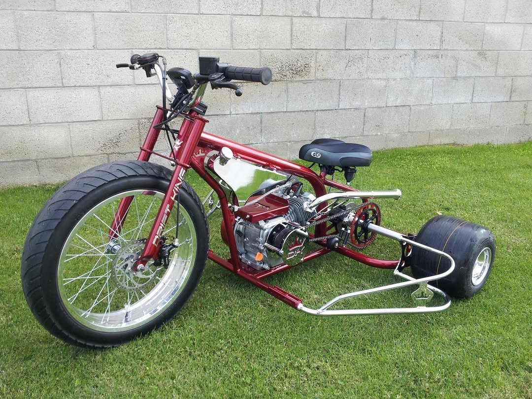 MBK Custom Drift Trike – Performance Edition - Image 2