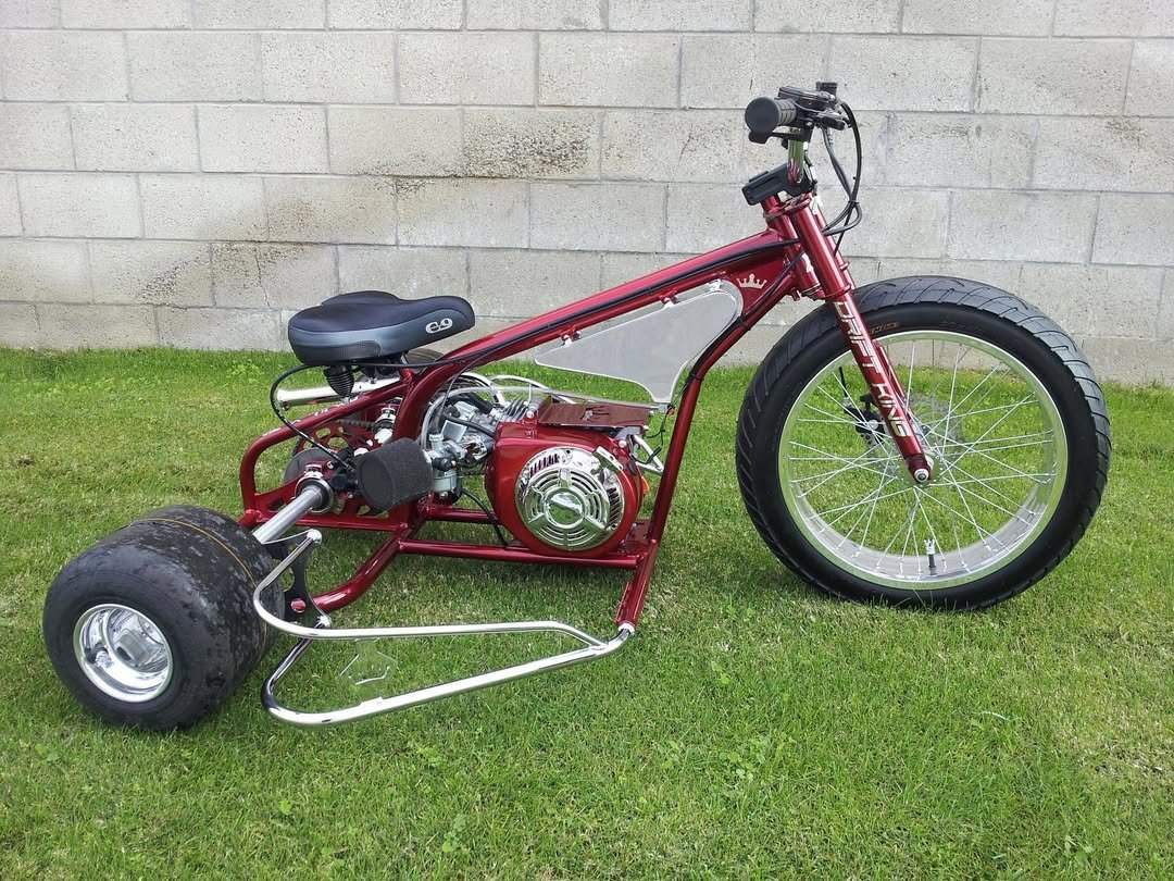 MBK Custom Drift Trike – Performance Edition - Image 3
