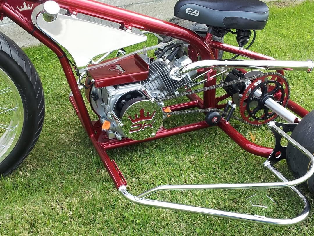 MBK Custom Drift Trike – Performance Edition - Image 4