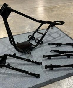 Stealth Black Mini Bike Frame Kit