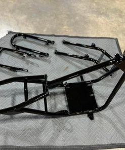 Alternative view of Stealth Black Mini Bike Frame Kit