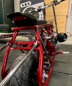 Alternative view of MBK Custom Stretch Mini Chopper