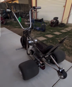 Alternative view of Street Glide Custom Drift Trike